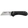 Elementum All Purpose Plain Folding  Utility Knife - Black