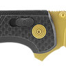 Terminus XR LTE 2.95" Clip Point Folding Knife - Gold