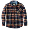 Copperhead Plaid - Men's Opening Day Flannel Shirt - Layflat