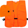 Safety Vest & Cap Combo - Orange