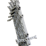 Helium Aluminum Climbing Sticks -  4 Pack