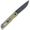 CobraTec Prowler G-10 BLock Drop Serrated Knife