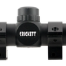 Crickett Quick Focus 4x 32mm Rifle Scope - Black - Mil-Dot