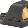 MPO-S 1x 20x15mm Red Dot Sight - Black - 3 MOA Dot/33 MOA Bullseye/Ring