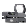 Reflex Warfare Edition 1x 24x34mm Red/Green Dot Sight