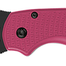 Para 3 Lightweight Breast Cancer EDC 2.93" Folding Knife - Black/Pink