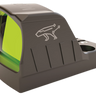 Mecanik M01 1x 22x15.8mm Red Dot Sight - Black Anodized - 3 MOA Dot