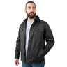 Black - Men's Wicklow Rugged Shirt Jacket