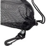 Mesh Drawstring Bag W/Clip