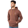 Cappuccino - Men's Holloa French Terry Hoodie