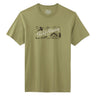 Flush & Rise Pheasant Tee - Front