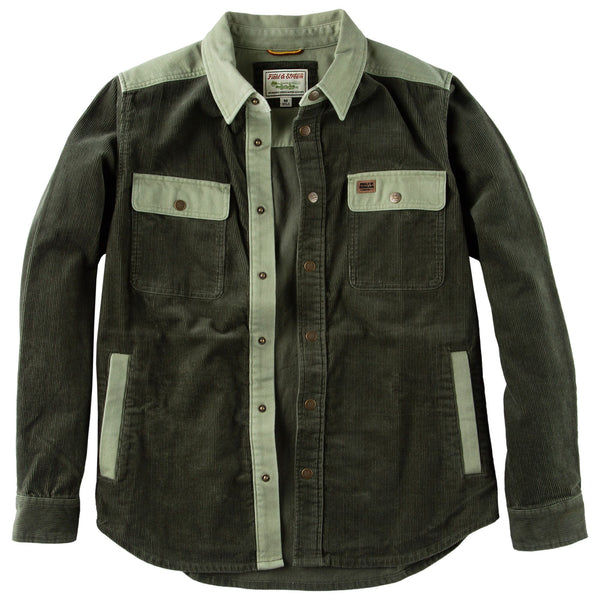 Men's Tungsten Corduroy Shirt Jacket | Field & Stream