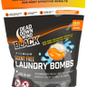 Dead Down Wind BLACK Premium Odor Eliminator Laundry Bombs