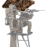 Hub-Style Heavy Duty Blind Umbrella - Mossy Oak Break-Up Country