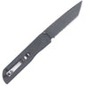 CobraTec Prowler G-10 BLock Tanto Blade Serrated Knife