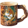 Wild Wings Sculpted Mug - Nut House Squirrel