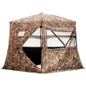 Rhino Blind Low Hub - Mossy Oak Country