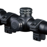 KonusPro 2-7x 32mm Rifle Scope - Matte Black - Engraved 30/30 Duplex