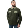 Army - Men's Tungsten Corduroy Shirt Jacket