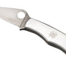 Bug 1.27" Drop Point Plain Blade Folding Knife