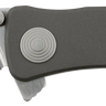 witch II 2.65"  Drop Point Folding Knife - Gray