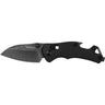 Craze EDC 2.35" Folding Reverse Tanto Plain Blade Knife