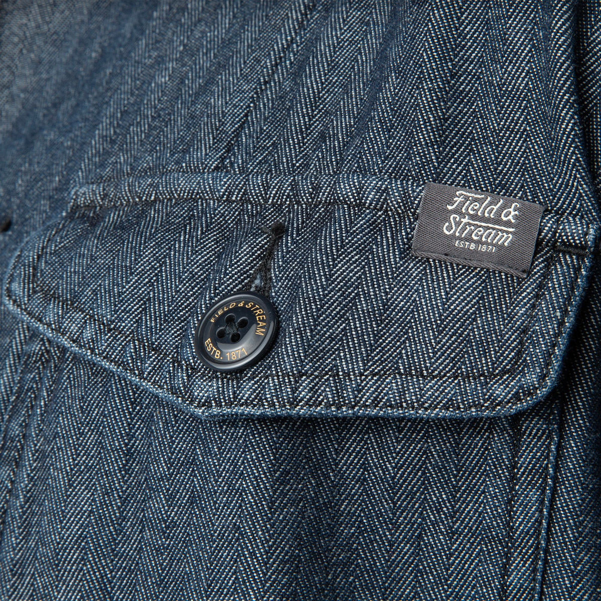 Men's Epoch Lightweight Twill Shirt Jacket | Field & Stream