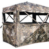 Garage 48 Inch x 72 Inch Ground Blind - Camo