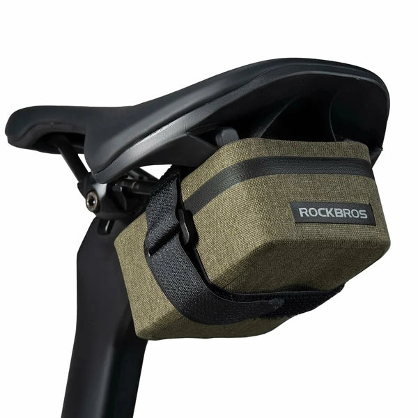 Waterproof Bike Saddle Bag 48g – Field & Stream