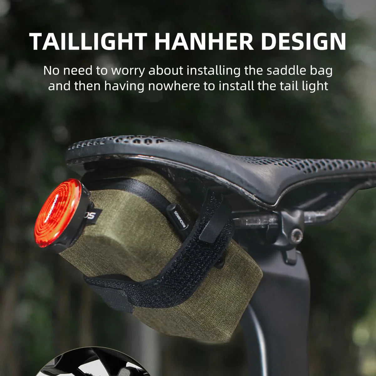 bike saddle bag rain cover Waterproof Bike Saddle Bag 48g – Field & Stream