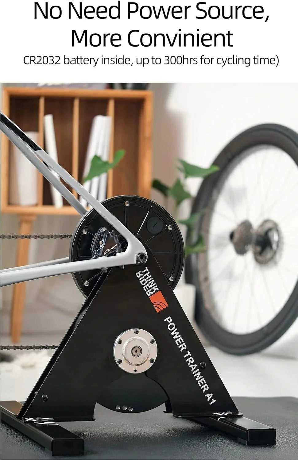 ThinkRider A1 Bike Trainer 11-Speed Cassette ANT+ Bluetooth ThinkRider A1 Bike Trainer 11-Speed Cassette ANT+ Bluetooth