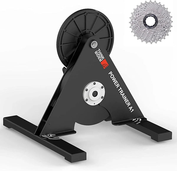 Thinkrider POWER TRAINER A1 トレーニングローラー ThinkRider A1 Bike Trainer 11-Speed Cassette ANT+ Bluetooth